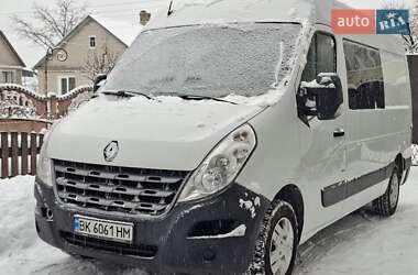 Грузовой фургон Renault Master 2012 в Ровно