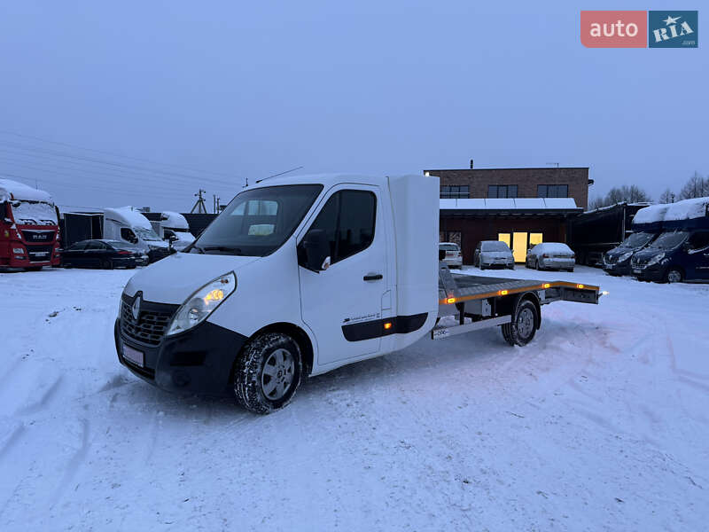 Renault Master 2019