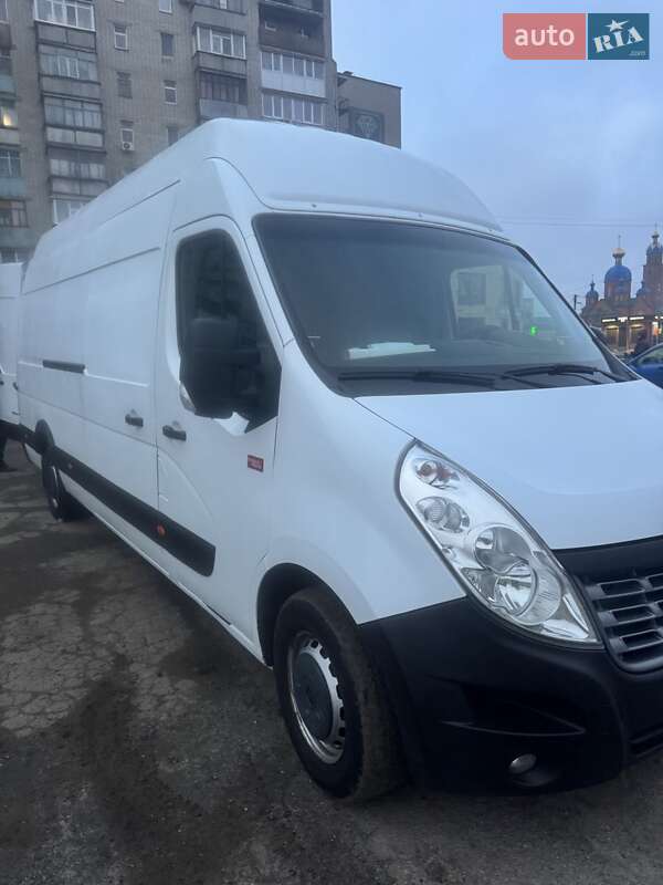 Мікроавтобус вантажний (до 3,5т) Renault Master 2017 в Одесі