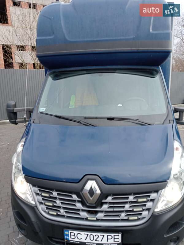 Тентованый Renault Master 2018 в Львове