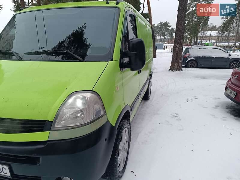 Грузовой фургон Renault Master 2007 в Киеве