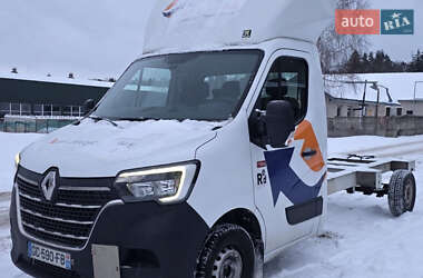 Шасі Renault Master 2021 в Дубні