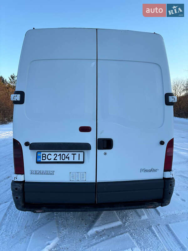Грузовой фургон Renault Master 2002 в Яворове