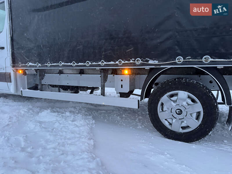 Тентованый Renault Master 2021 в Ковеле