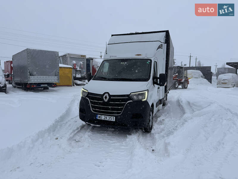 Тентованый Renault Master 2020 в Ковеле