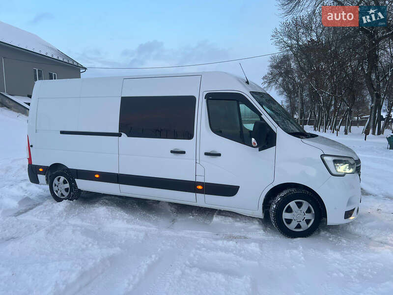Микроавтобус Renault Master 2021 в Черновцах