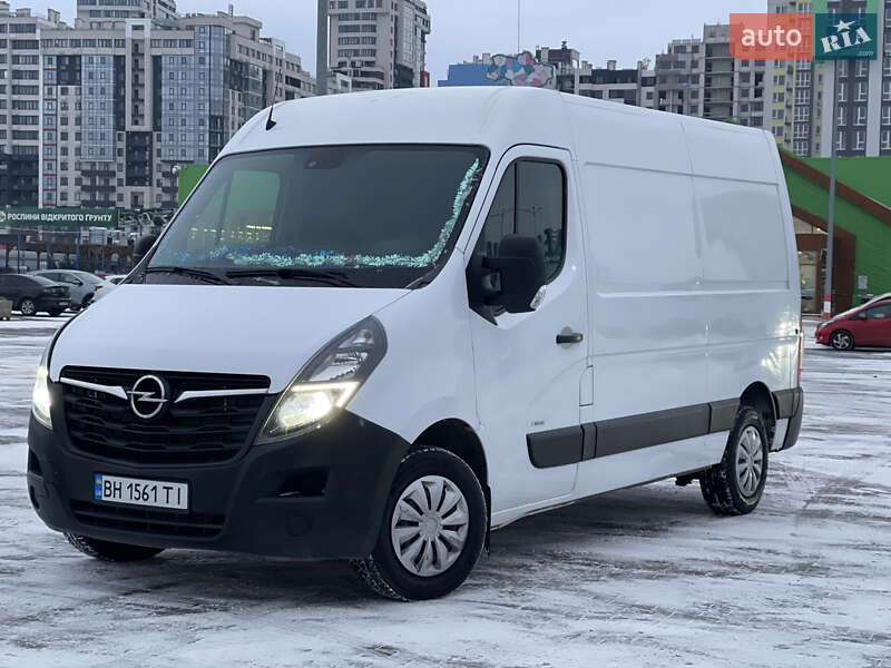 Грузовой фургон Renault Master 2020 в Одессе