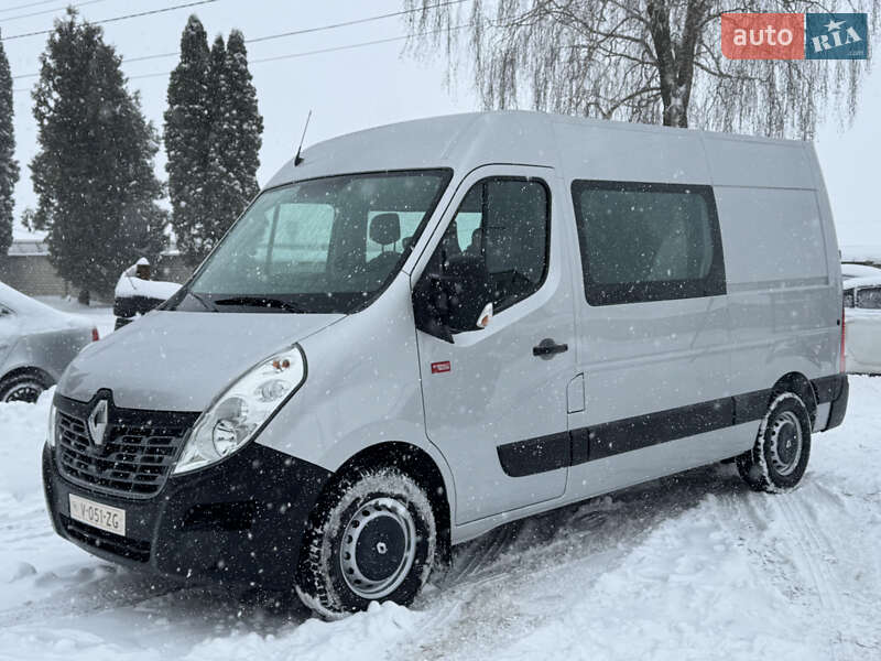 Грузопассажирский фургон Renault Master 2019 в Дубно