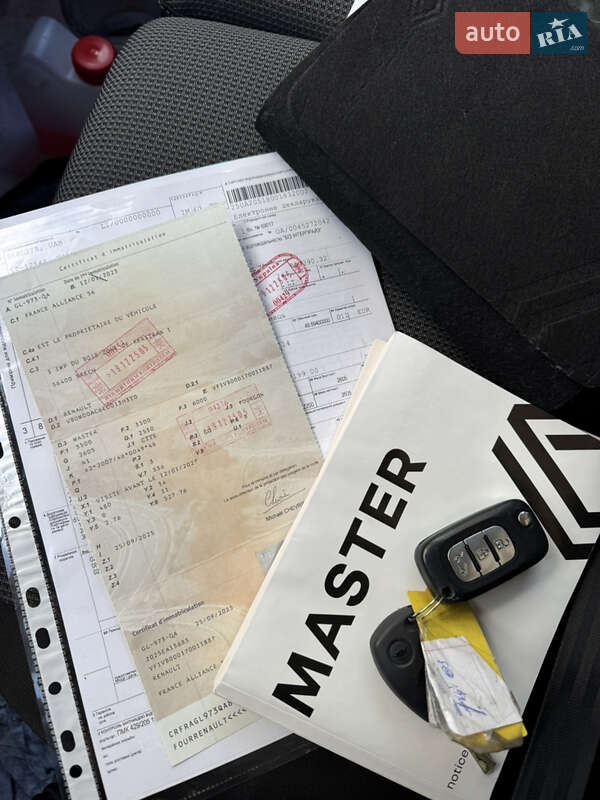 Другие грузовики Renault Master 2023 в Ковеле