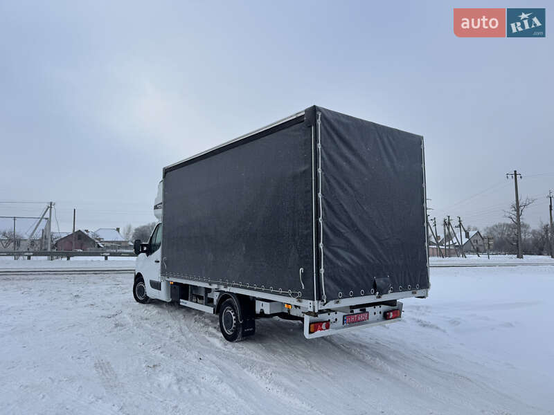 Тентованый Renault Master 2021 в Ковеле