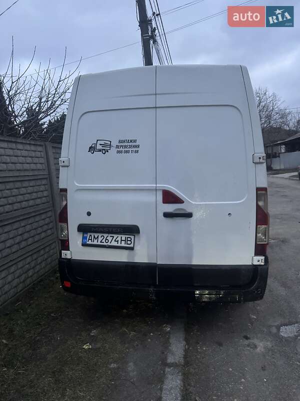 Грузовой фургон Renault Master 2013 в Днепре