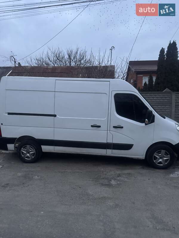 Грузовой фургон Renault Master 2013 в Днепре