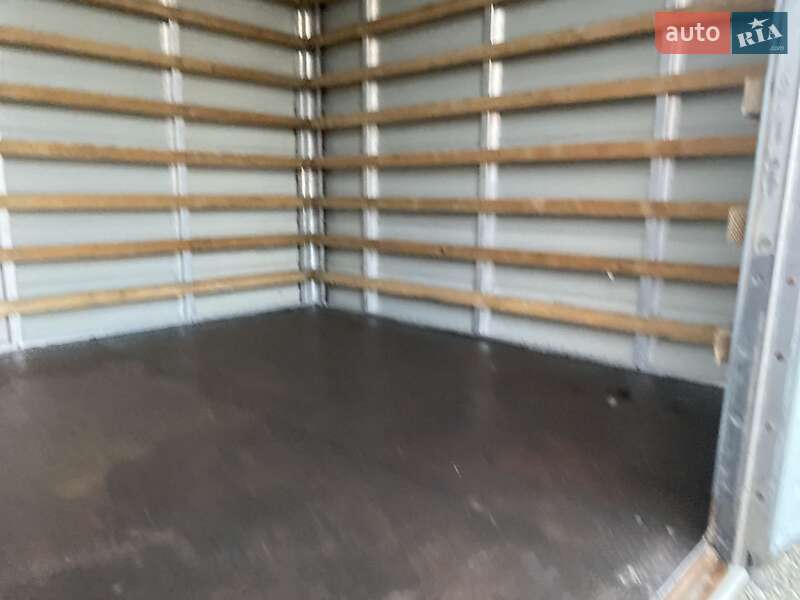 Грузовой фургон Renault Master 2018 в Хусте