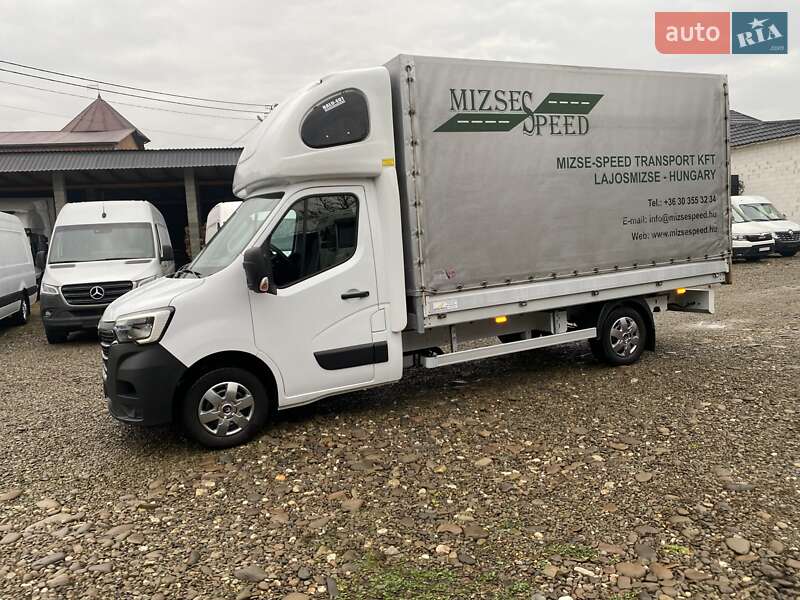 Тентованый Renault Master 2022 в Хусте