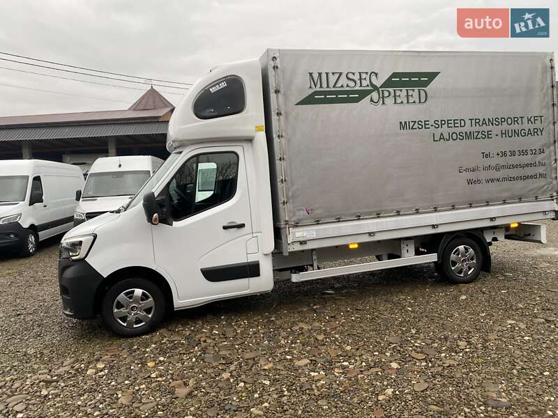Тентованый Renault Master 2022 в Хусте
