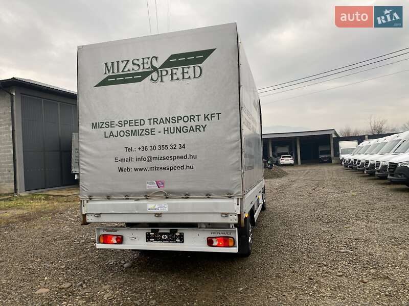 Тентованый Renault Master 2022 в Хусте