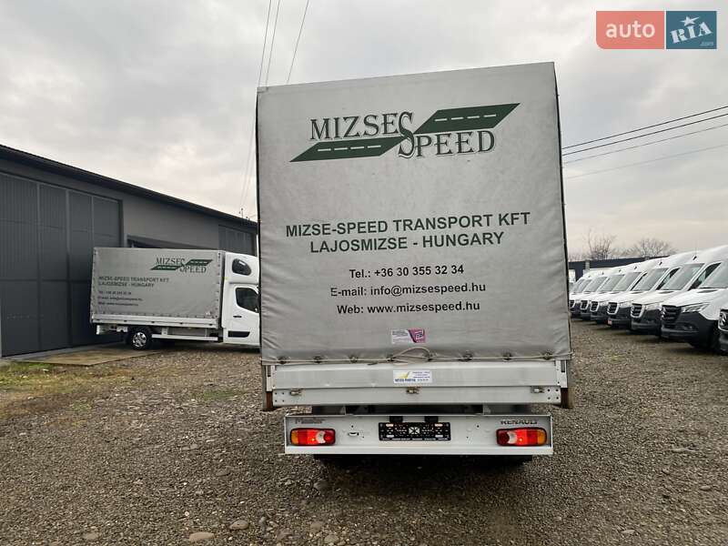 Тентованый Renault Master 2022 в Хусте