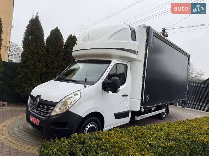 Тентований Renault Master 2018 в Дніпрі фото 6 Тентований Renault Master 2018 в Дніпрі
