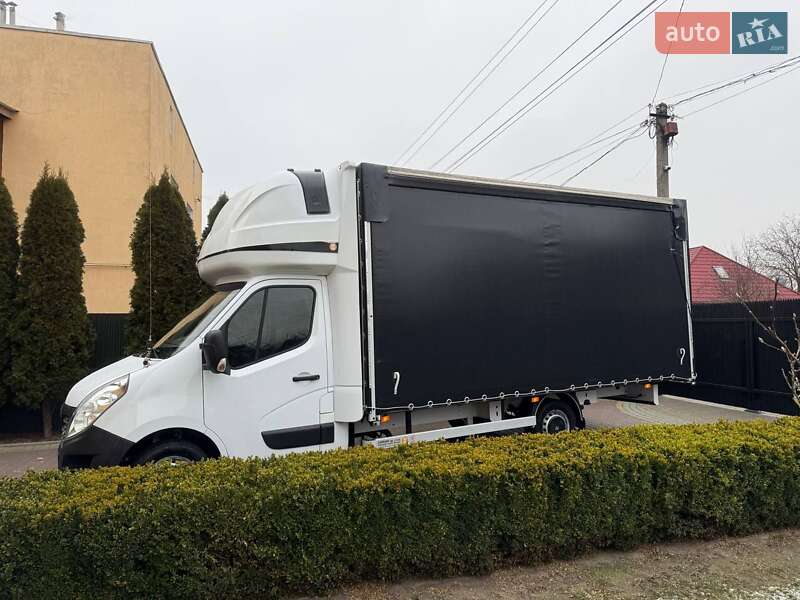 Тентований Renault Master 2018 в Дніпрі фото 2 Тентований Renault Master 2018 в Дніпрі
