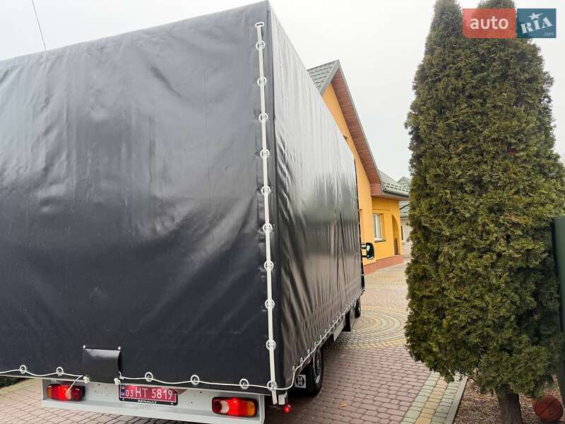 Тентований Renault Master 2018 в Дніпрі фото 16 Тентований Renault Master 2018 в Дніпрі