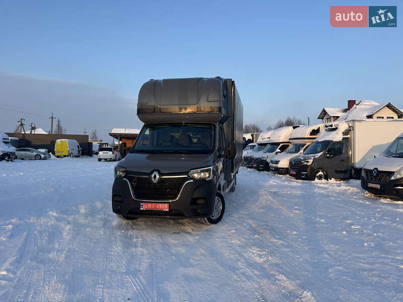 Тентованый Renault Master 2021 в Ковеле фото 2 Тентованый Renault Master 2021 в Ковеле