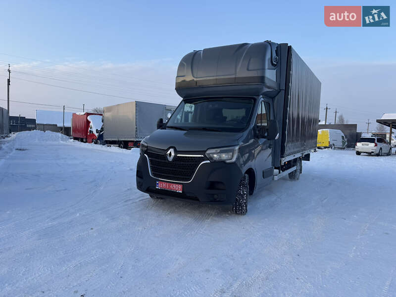 Тентованый Renault Master 2021 в Ковеле фото 9 Тентованый Renault Master 2021 в Ковеле