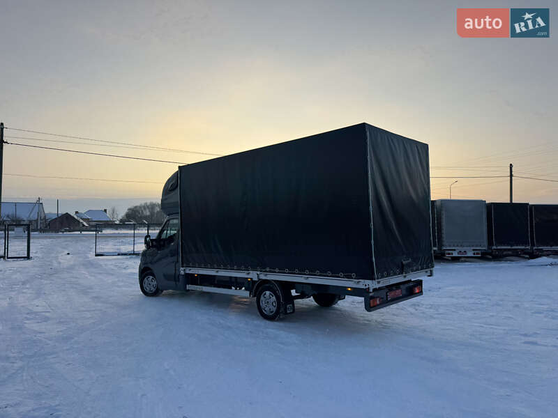 Тентованый Renault Master 2021 в Ковеле фото 12 Тентованый Renault Master 2021 в Ковеле