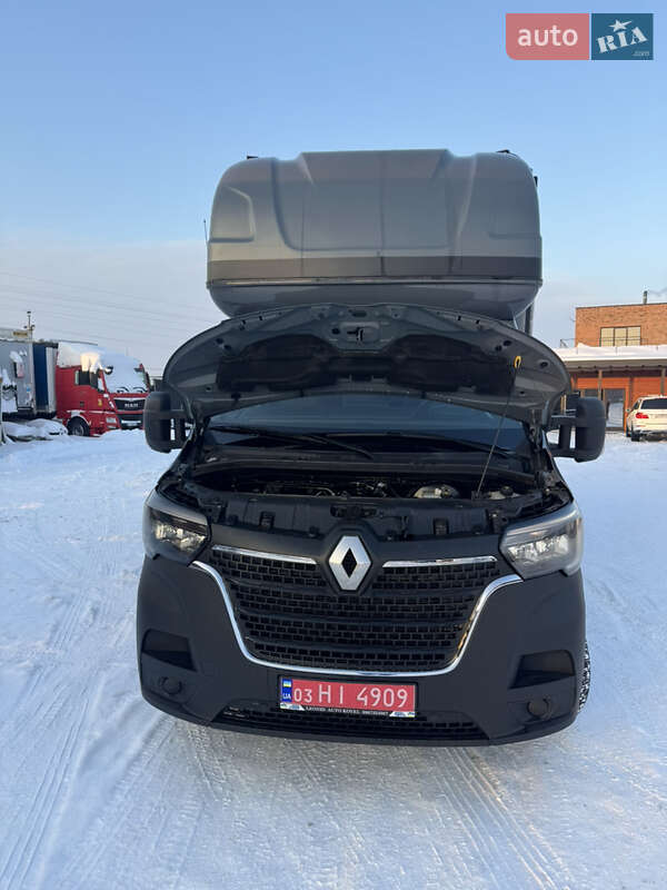 Тентованый Renault Master 2021 в Ковеле фото 37 Тентованый Renault Master 2021 в Ковеле