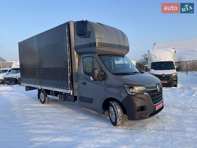 Тентованый Renault Master 2021 в Ковеле фото 69 Тентованый Renault Master 2021 в Ковеле