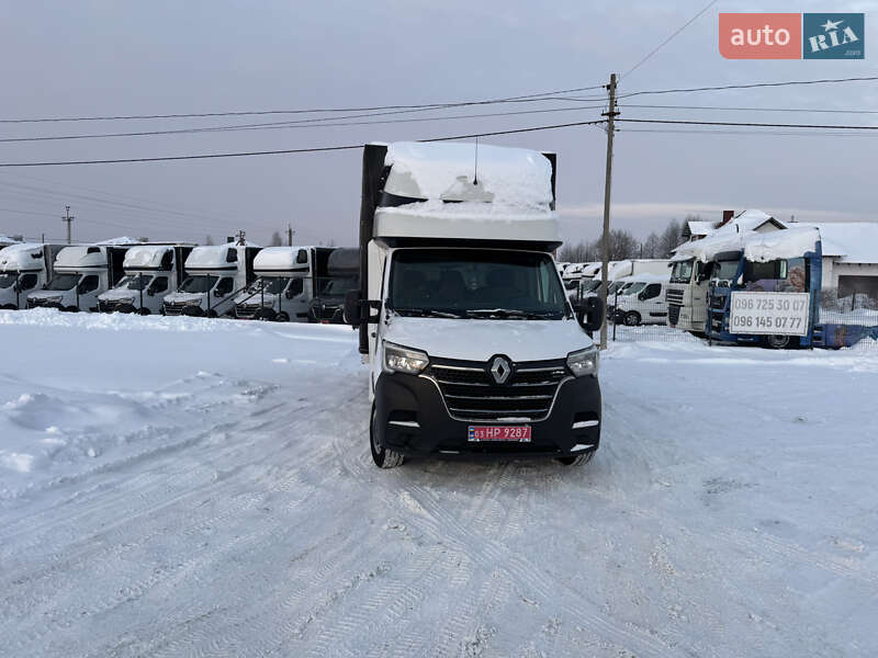 Тентований Renault Master 2021 в Ковелі