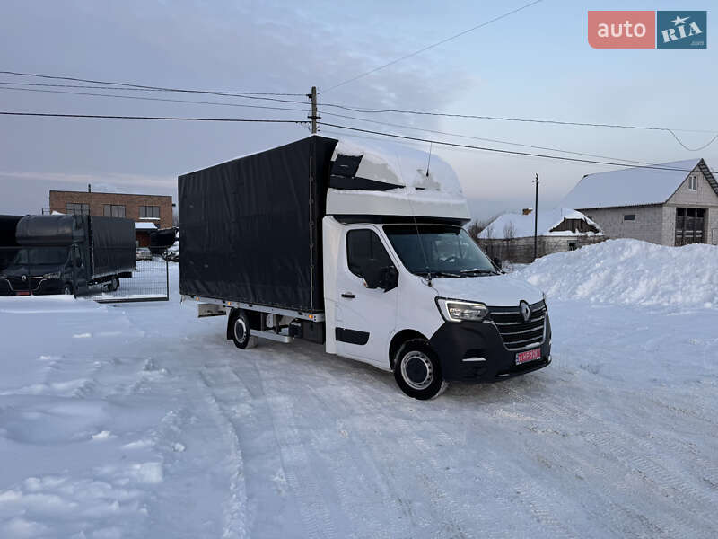 Тентований Renault Master 2021 в Ковелі