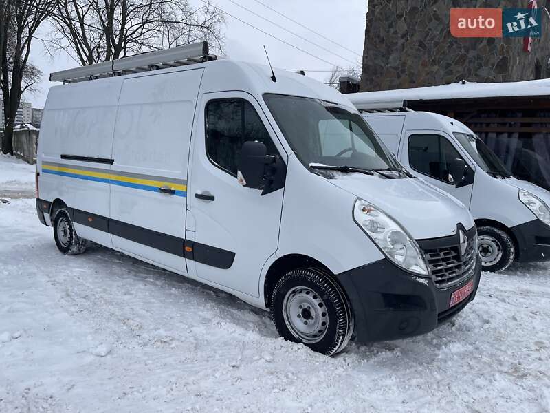 Renault Master 2018