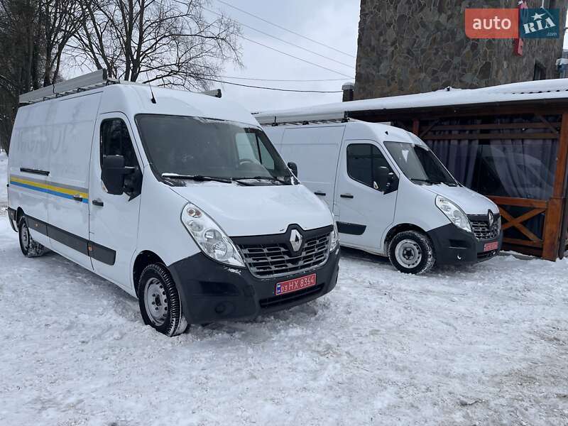 Грузовой фургон Renault Master 2018 в Луцке