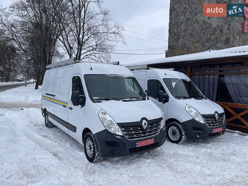 Грузовой фургон Renault Master 2018 в Луцке