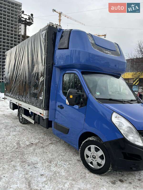Тентованый Renault Master 2018 в Киеве фото Тентованый Renault Master 2018 в Киеве