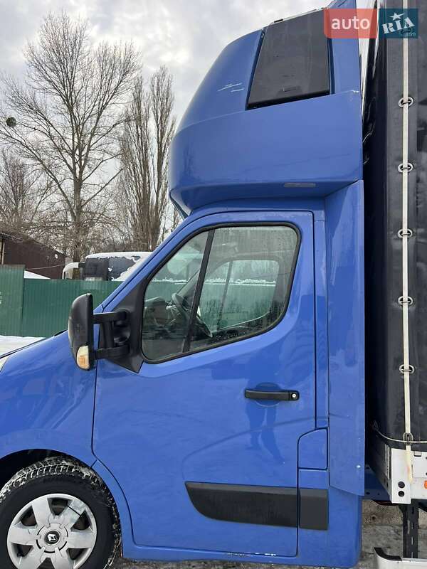 Тентованый Renault Master 2018 в Киеве фото 4 Тентованый Renault Master 2018 в Киеве
