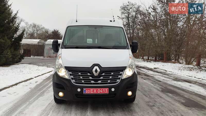 2017 Renault Master, VIN VF1MA000158324418:plate — фото 1 (autoria)