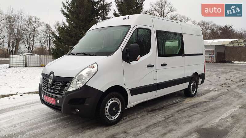Грузовой фургон Renault Master 2017 в Бердичеве фото 31 Грузовой фургон Renault Master 2017 в Бердичеве