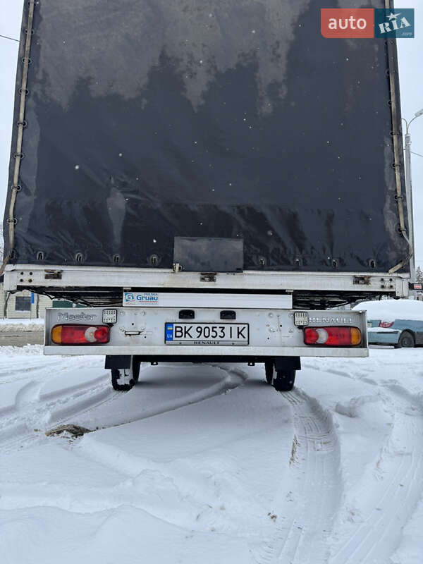 Тентованый Renault Master 2019 в Сумах