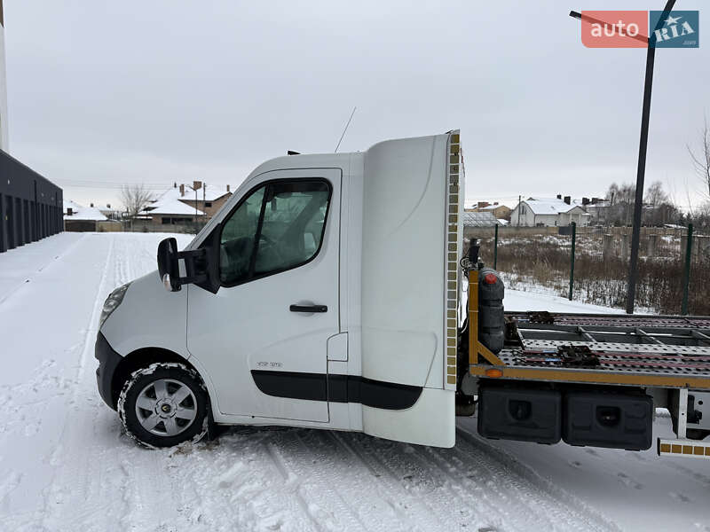 Вантажопасажирський фургон Renault Master 2014 в Луцьку