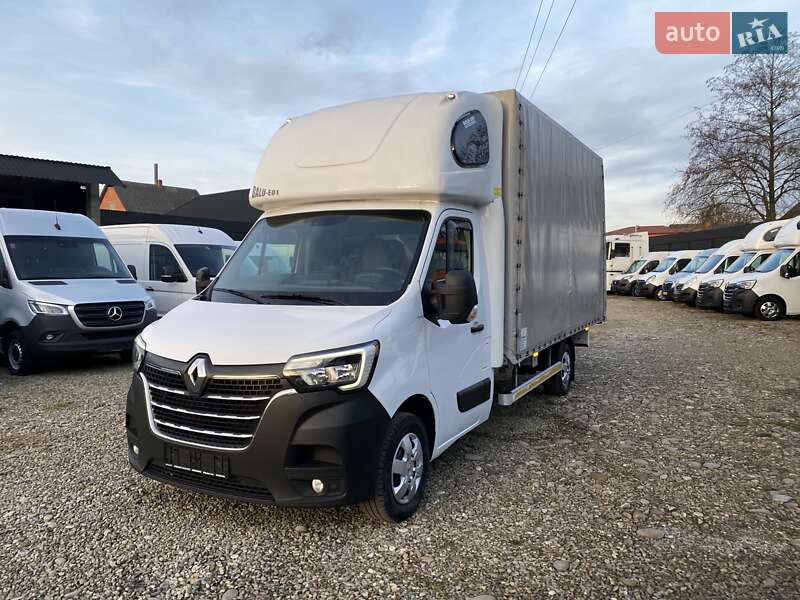 Тентованый Renault Master 2022 в Хусте