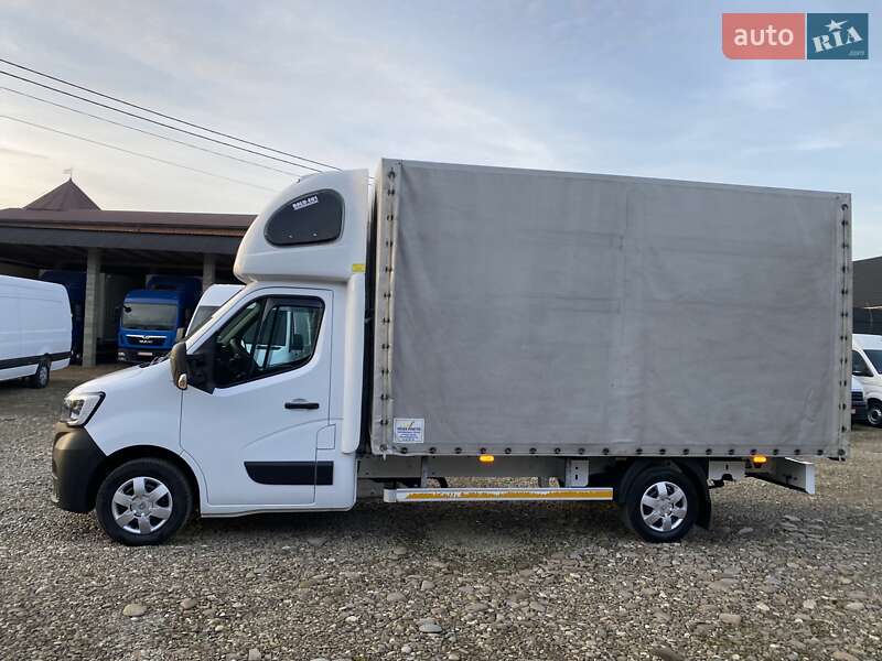 Тентованый Renault Master 2022 в Хусте