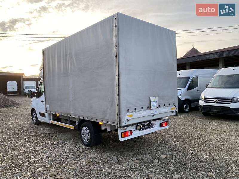 Тентованый Renault Master 2022 в Хусте