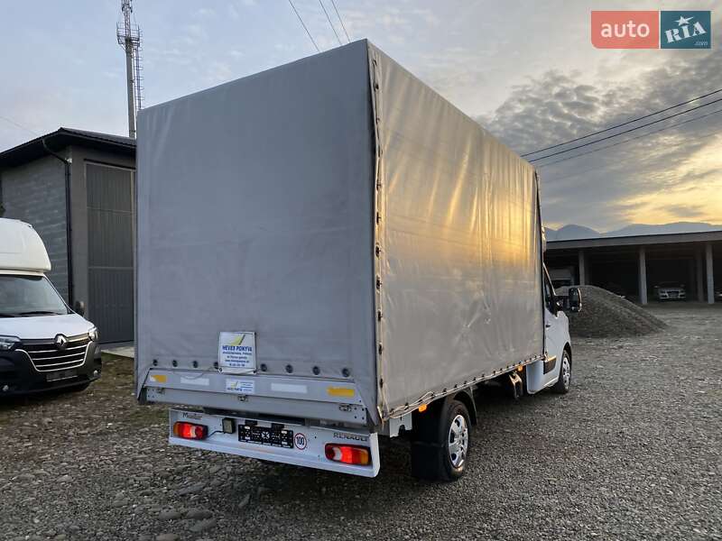 Тентованый Renault Master 2022 в Хусте