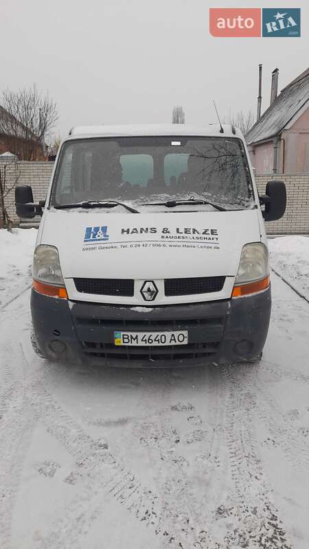 Грузопассажирский фургон Renault Master 2003 в Сумах