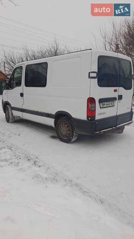 Грузопассажирский фургон Renault Master 2003 в Сумах