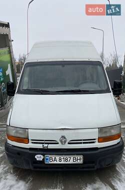 Грузовой фургон Renault Master 2000 в Кропивницком