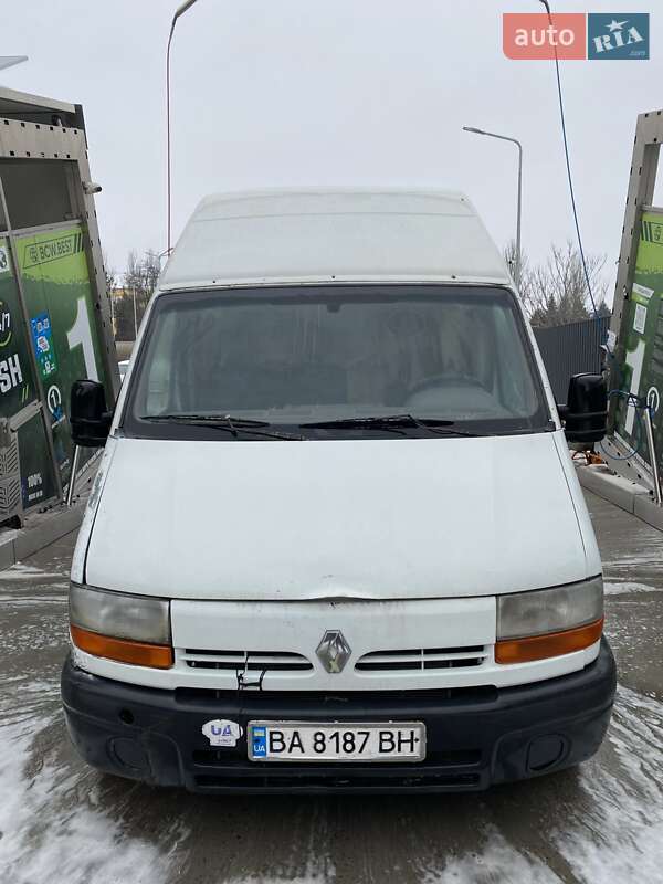 Грузовой фургон Renault Master 2000 в Кропивницком