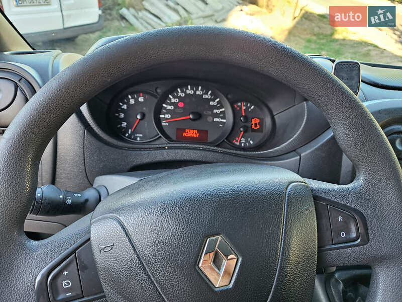 Грузовой фургон Renault Master 2019 в Одессе