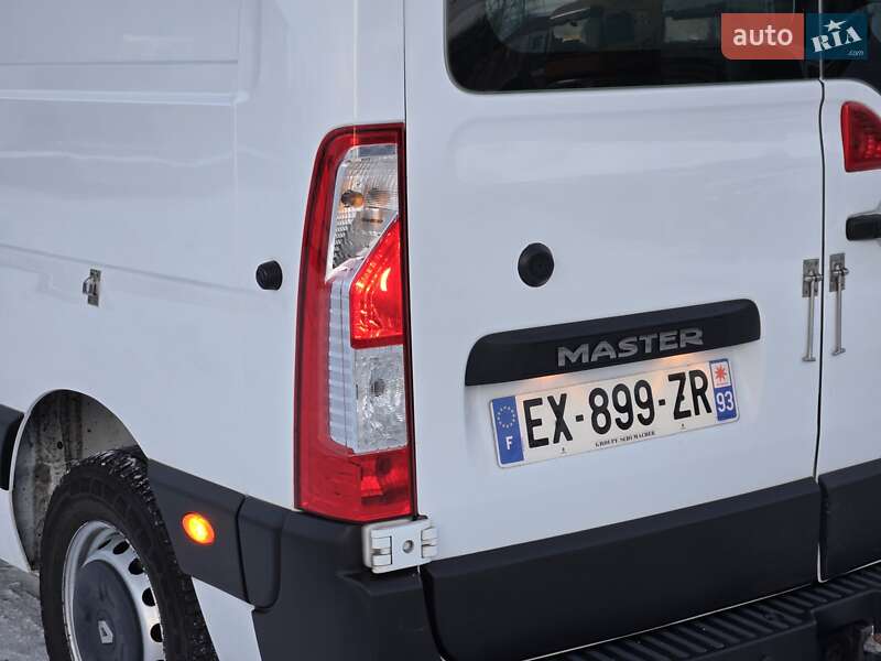 2018 Renault Master, VIN VF1MA000360225647:plate — фото 1 (autoria)